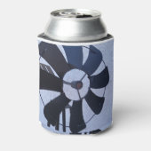 黒風車 缶クーラー (缶裏面)