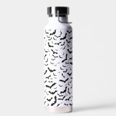 黒飛んでいるこうもり ウォーターボトル (左面)