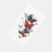 黒飛んでいると赤のモルフォ (コーナー)