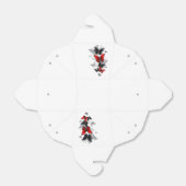 黒飛んでいると赤のモルフォ フェイバーボックス (折り畳みなし)