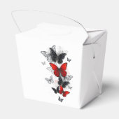 黒飛んでいると赤のモルフォ フェイバーボックス (裏面サイド)