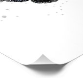 黒飛んでいると赤のモルフォ ポスター (コーナー)