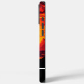 黒馬が夕焼けに駆ける Case-Mate iPhoneケース (裏面 / 左)