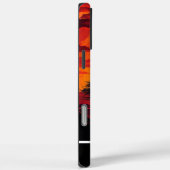 黒馬が夕焼けに駆ける Case-Mate iPhoneケース (裏面 / 右)