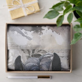 黒馬のデコパージュ 薄葉紙 (ギフト)