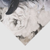 黒馬のデコパージュ 薄葉紙 (詳細)