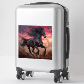 黒馬の美学 シール (スーツケース)