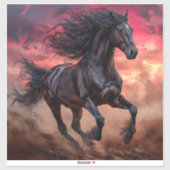 黒馬の美学 シール (シート)