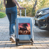 黒馬の美学 シール (スーツケースインサイチュ)