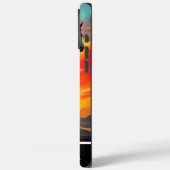 「黒馬の走が夕暮れ Case-Mate iPhoneケース (裏面 / 左)