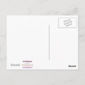 黒馬はがき ポストカード (裏面)