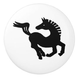 黒馬ギャロッピング セラミックノブ