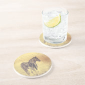 黒馬グランジ コースター (側面)