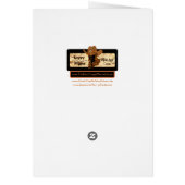 黒馬シルエット (裏面)