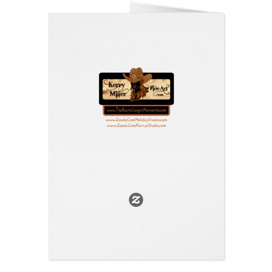 黒馬シルエット (裏面)