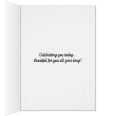 黒馬シルエット (内側 (右))