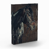 黒馬フォトブロック フォトブロック (左)