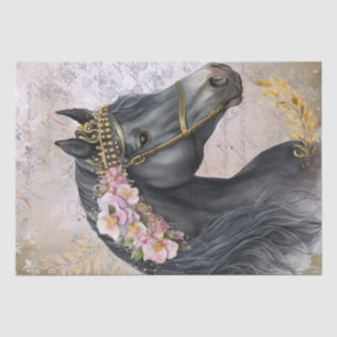黒馬フローラ分離 薄葉紙