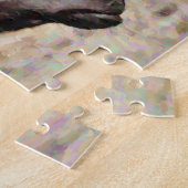 黒馬プロファイル中パズル ジグソーパズル (側面)