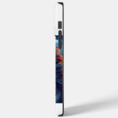 黒馬嵐 Case-Mate iPhoneケース (裏面 / 左)