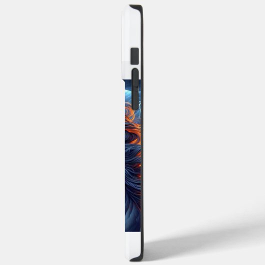 黒馬嵐 Case-Mate iPhoneケース (裏面 / 左)