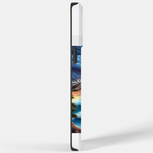 黒馬嵐 Case-Mate iPhoneケース (裏面 / 右)