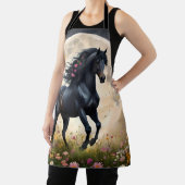 黒馬月花畑 エプロン (インサイチュ)