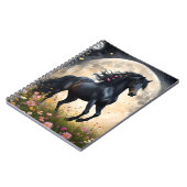 黒馬月花畑 ノートブック (左側)