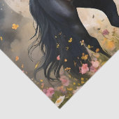 黒馬月花畑 薄葉紙 (詳細)