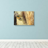 黒馬眼 キャンバスプリント (インサイチュ (ウッドフロア))