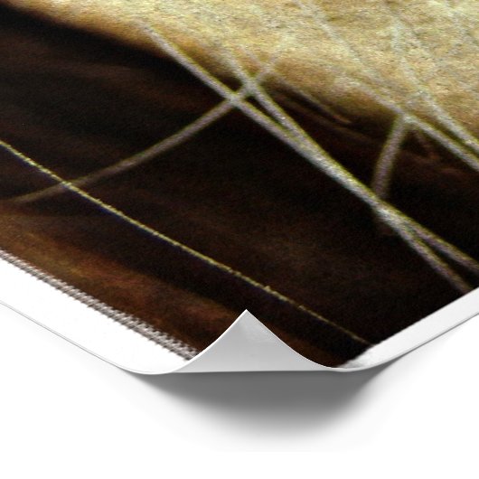 黒馬眼 ポスター (角)