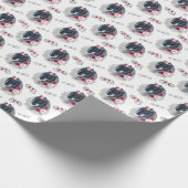 黒馬結婚包紙 ラッピングペーパー (角)