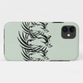 黒馬頭緑 Case-Mate iPhoneケース (裏面(横))
