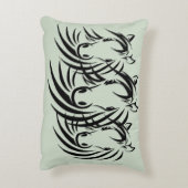 黒馬頭 アクセントクッション (裏面(縦))