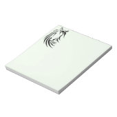 黒馬頭 ノートパッド (回転)