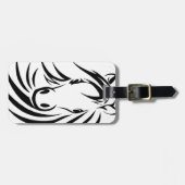 黒馬頭 ラゲッジタグ (正面横)