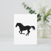 黒馬1 ポストカード (スタンド正面)