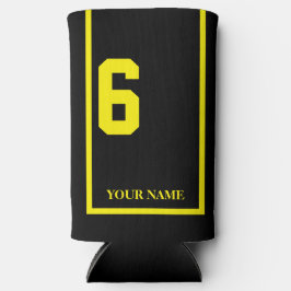 黒馬6サドルクロスカスタム スリム缶クーラー