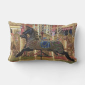 黒馬 アウトドアクッション (裏面)