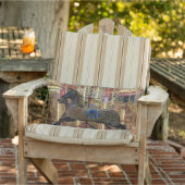 黒馬 アウトドアクッション (椅子)