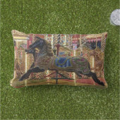 黒馬 アウトドアクッション (芝生)