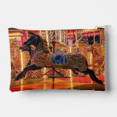 黒馬 アクセサリーポーチ (裏面)