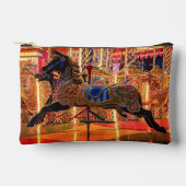 黒馬 アクセサリーポーチ (正面)