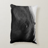 黒馬 アクセントクッション (裏面(縦))