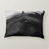 黒馬 アクセントクッション (裏面)