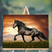 黒馬 アクリルサイン (ニュートラル)