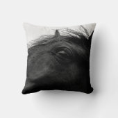 黒馬 クッション (裏面)