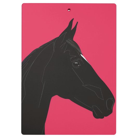 黒馬 クリップボード (裏面)