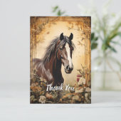 黒馬 サンキューカード (スタンド正面)