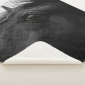 黒馬 シェルパブランケット (3/4)